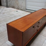 White & Newton teak sideboard, 1960s