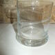 Lot 5 verres martini bistrot publicitaire