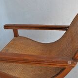 Fake pair of colonial chairs end XIX said planters