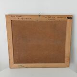 Oil painting by René Férréol Ringenbach "Val de Cusance"