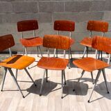 6 vintage chairs Result Friso Kramer