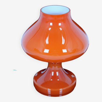 Lampe de Bureau Mid-Century en Verre par Stepan Tabery pour Opp Jihlava, 1970s