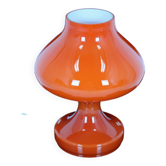 Mid-Century Glass Table Lamp by Stepan Tabery for Opp Jihlava, 1970s