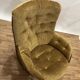 Fauteuil Michel Cadestin années 70 retapissé