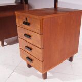 Teak Desk - Adjustable. 60's