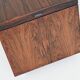 Poul Norreklit dry bar in rosewood Dyrlund Denmark 1960