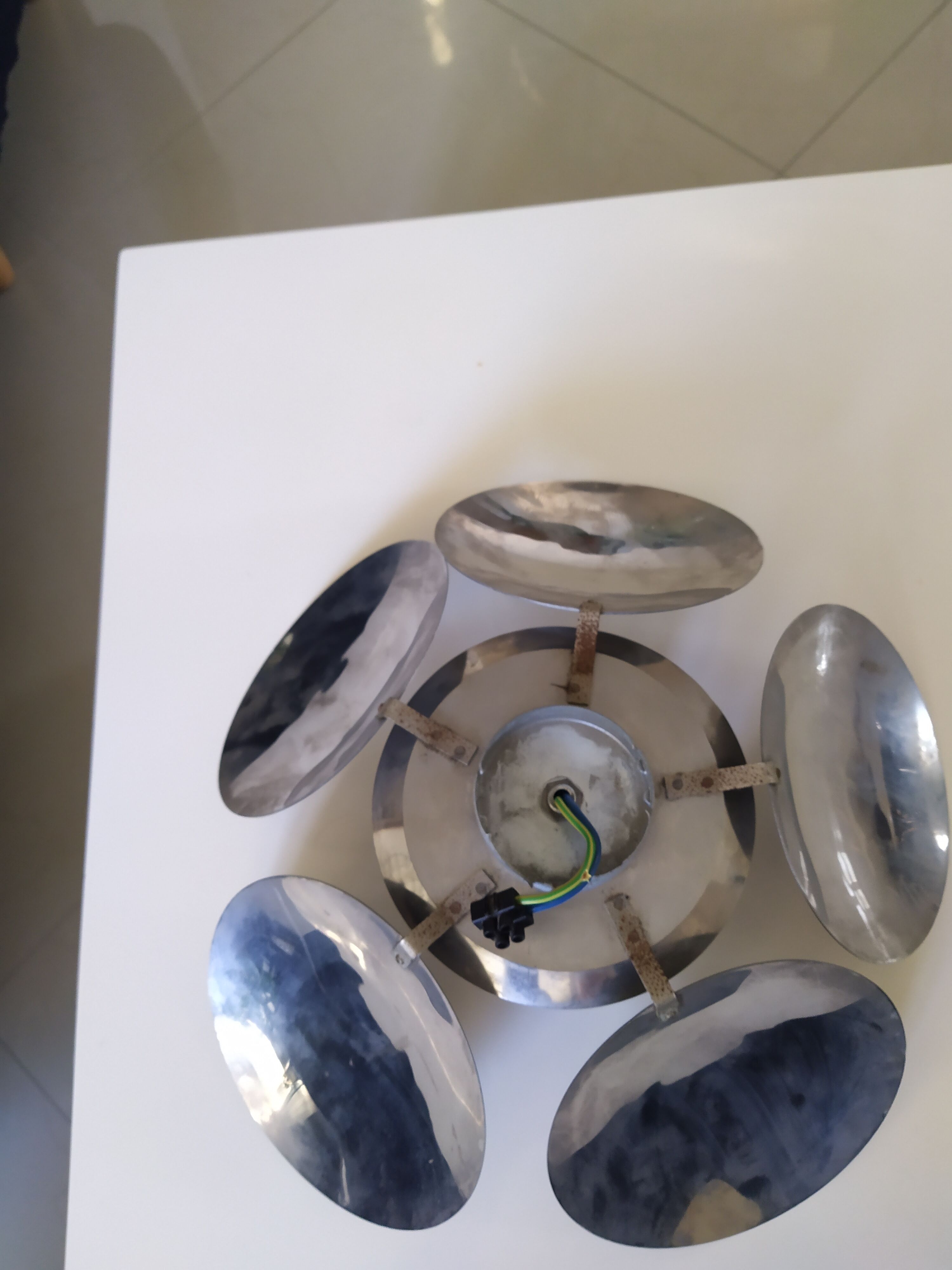 Luminaire spage age 70s