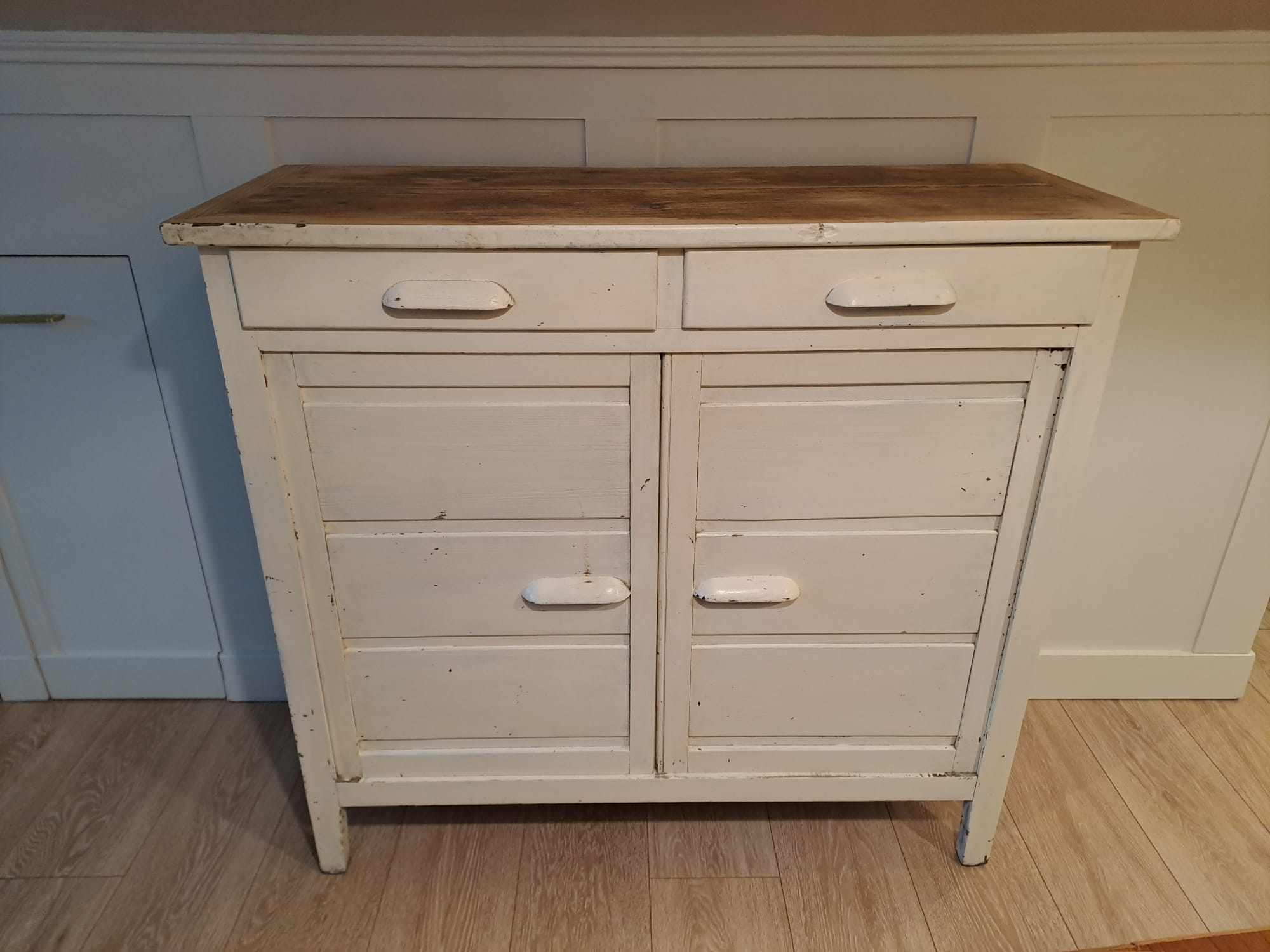 Vintage Parisian buffet