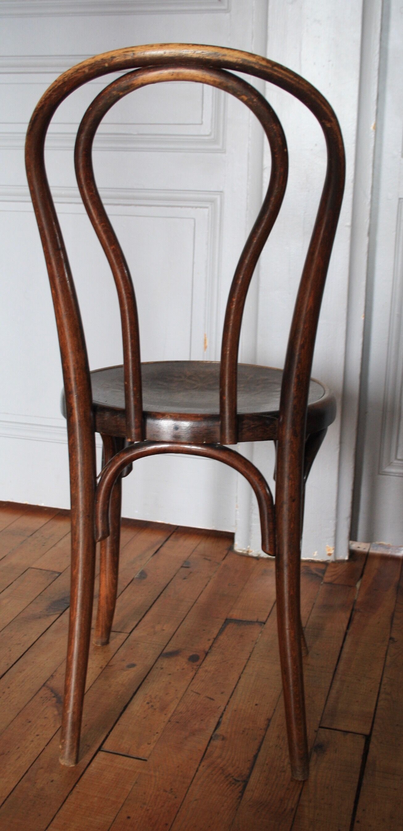 ENGRAVEd FISCHEL bistro chair