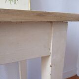 Old farm table