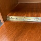 Pair of 1960s bedside tables compass feet