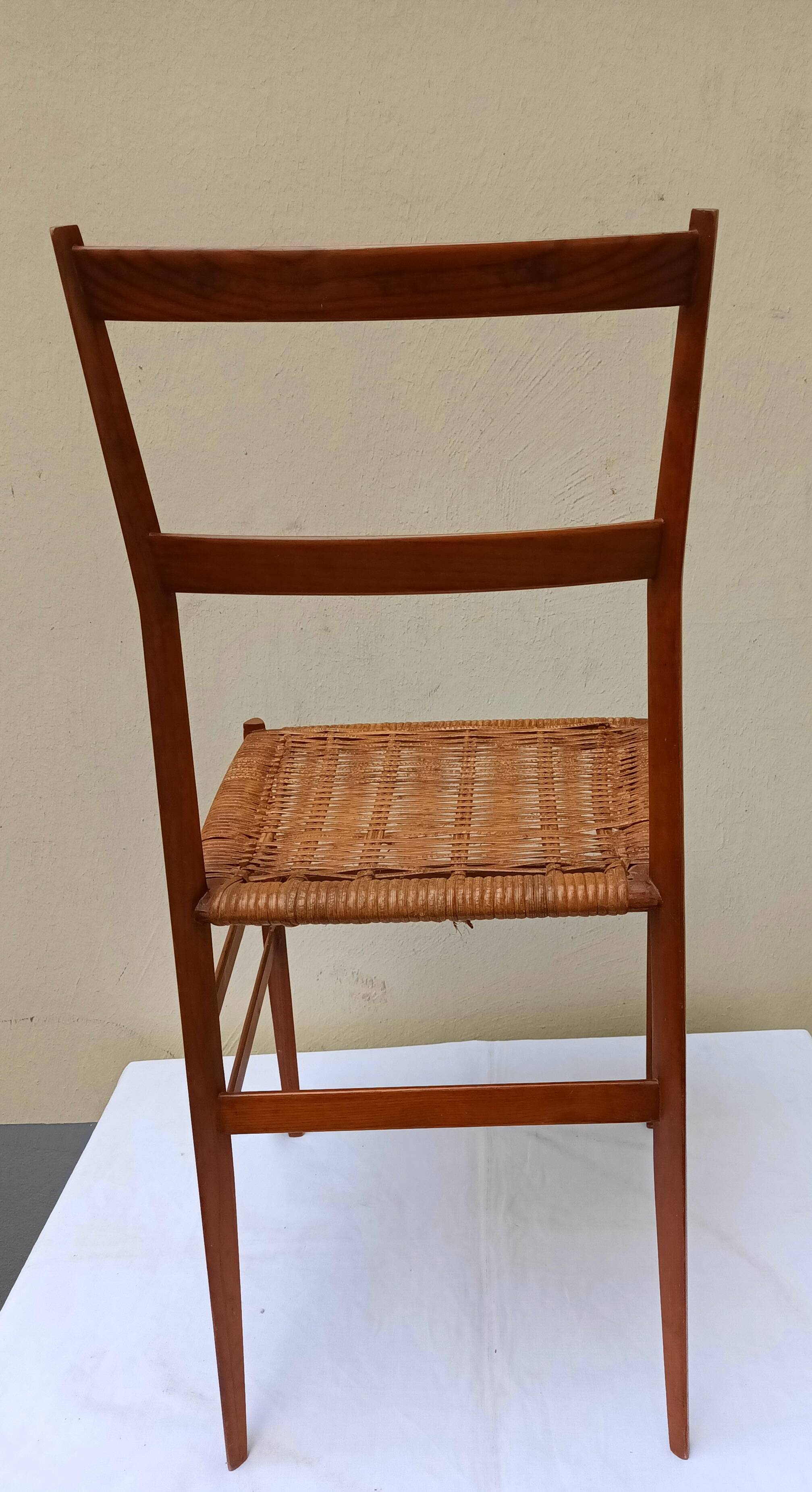 Superleggera chair by Gio Ponti for Cassina, year 1957