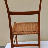 Superleggera chair by Gio Ponti for Cassina, year 1957