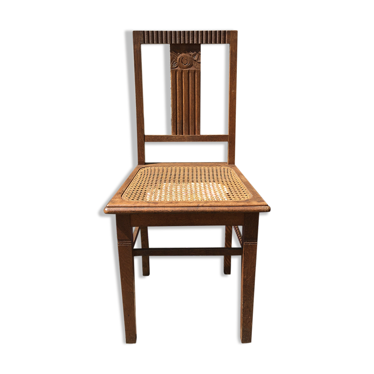 Canine art deco chair