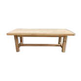 Table de ferme en pin massif