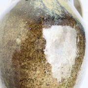 Handmade and signed glazed stoneware pitcher – Atelier de La Borne / Puisaye