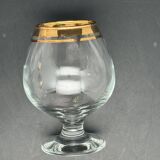 Strong alcohol service bottle and 6 glasses – 1224b2