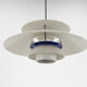 Plafonnier poul henningsen « ph5 », années 1960, danemark