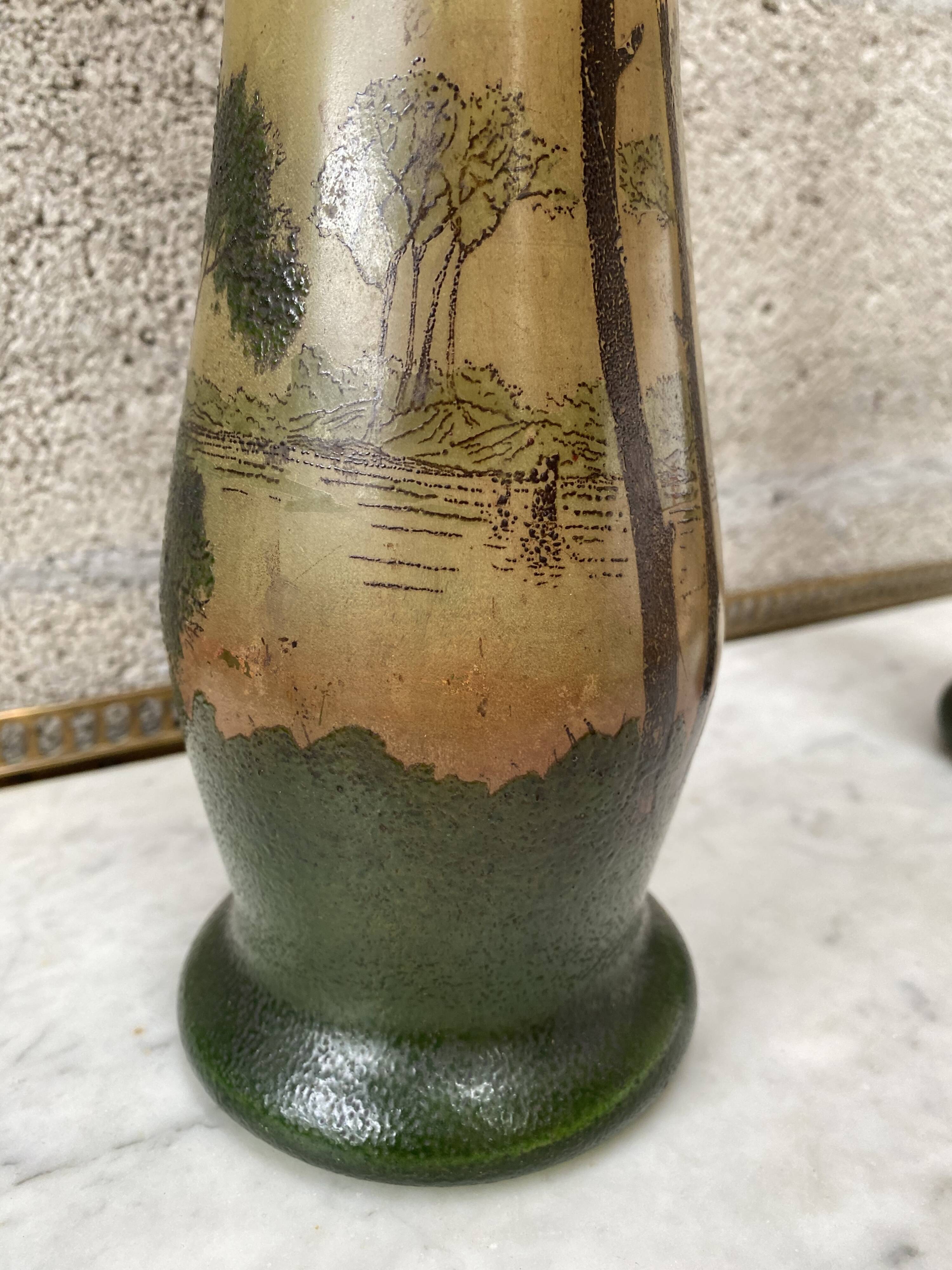 Vases Legras