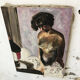 Peinture à l’huile « nu »