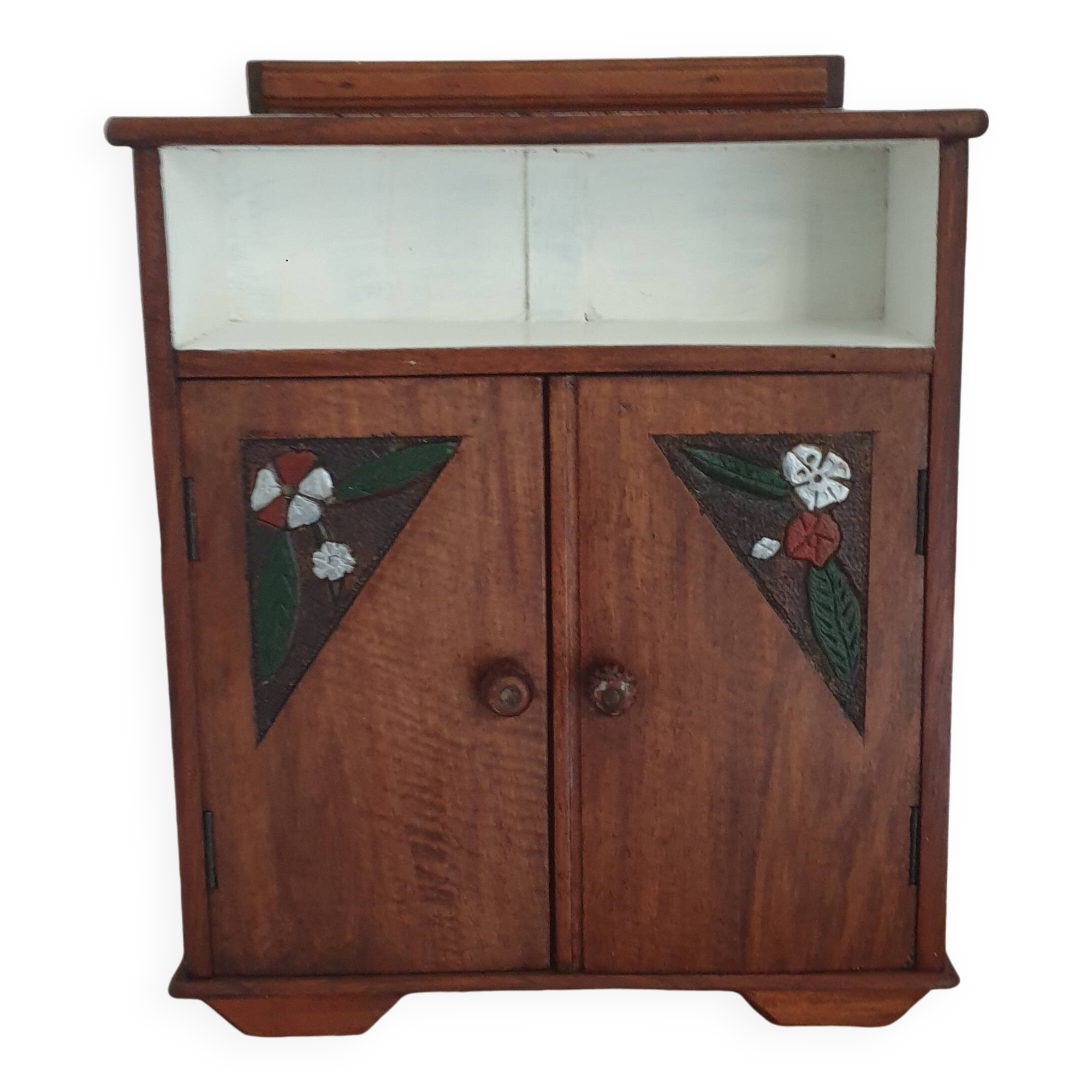 Small old storage cabinet