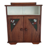 Small old storage cabinet