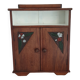 Small old storage cabinet