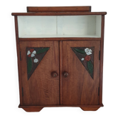 Small old storage cabinet