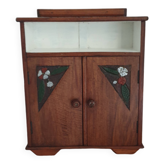 Small old storage cabinet