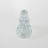 Glass carafe Kluk, Danish design, 1970s, manufactured by Holmegaard