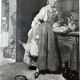 The Provider of Chardin, etching Louvre