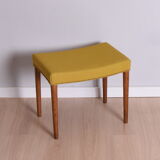 Tabouret en chêne, Danemark, années 1960