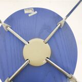 Arne Jacobsen for Fritz Hansen ultramarine (L15) wooden "Ant" chair, Denmar