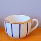 Service of 6 80s coffee cups