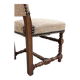 Ensemble de 10 chaises de style louis XIII