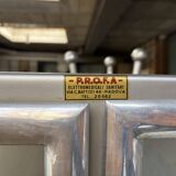 2 vitrines médicales italiennes vintage de profa - padoue