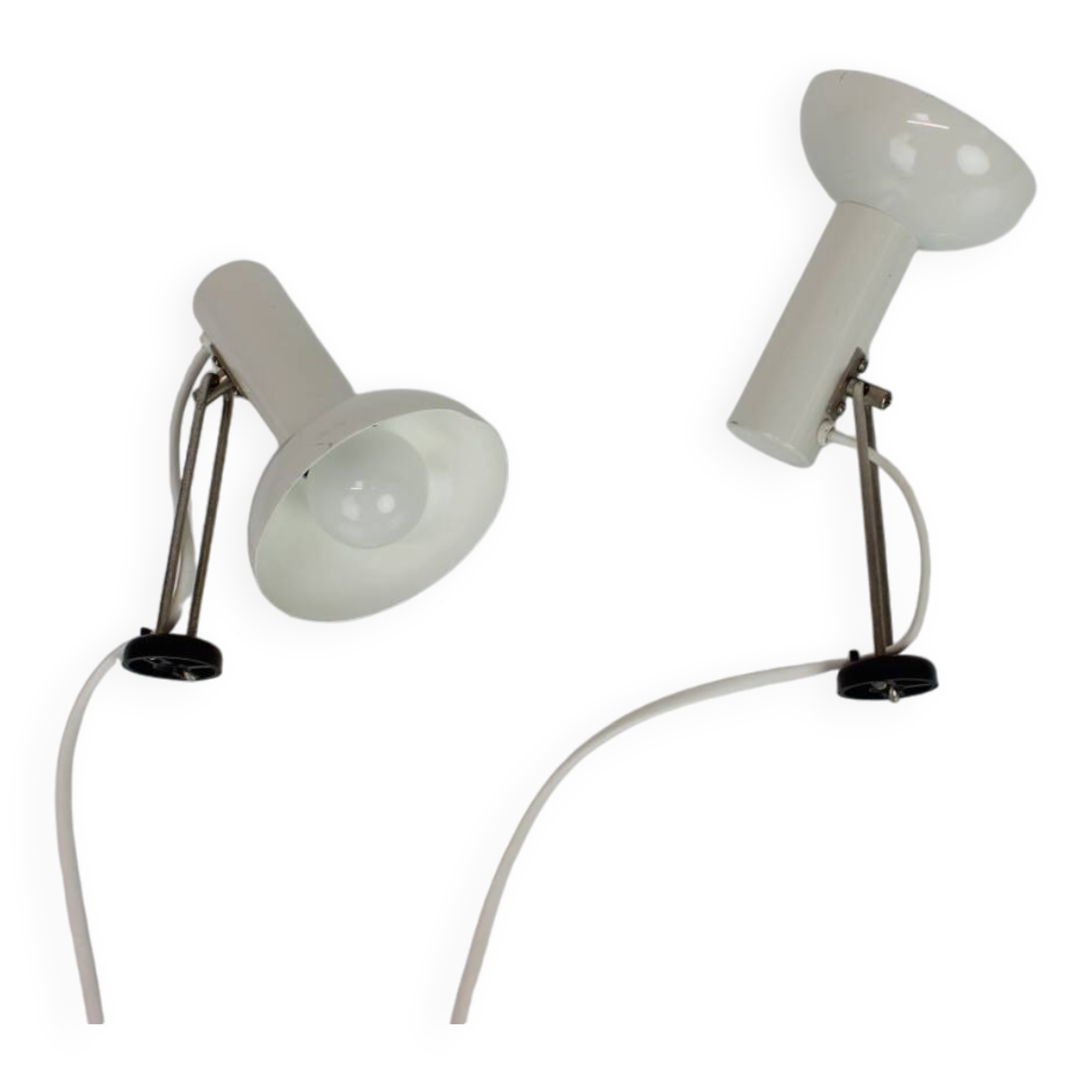 Paire de deux appliques, Allemagne, années 1970