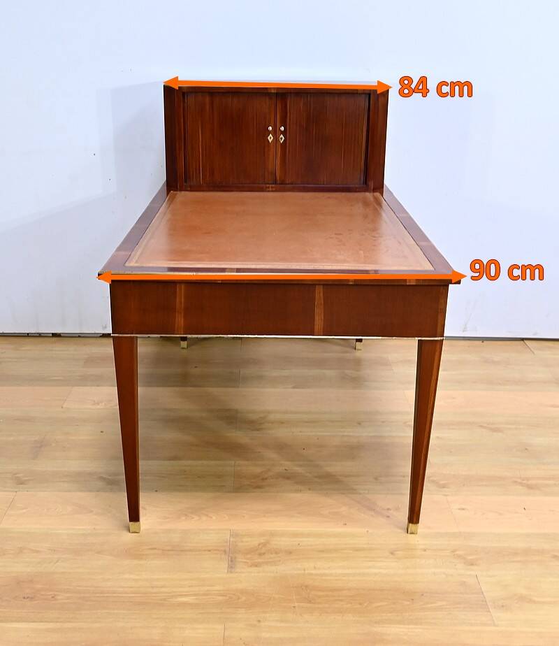 Mahogany Cartonnier Desk, Directoire period – Early 19th century