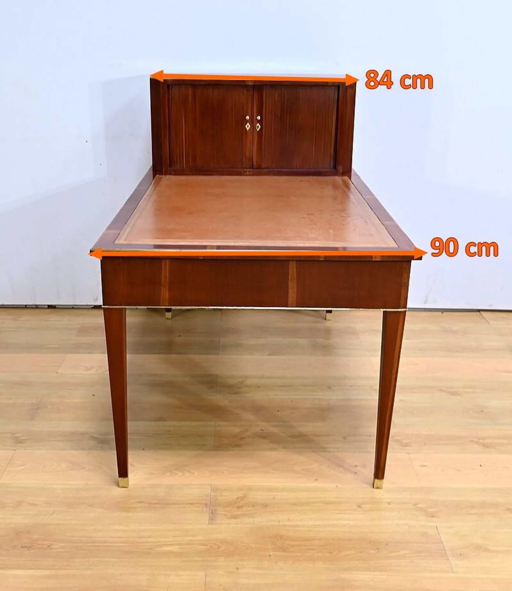 Mahogany Cartonnier Desk, Directoire period – Early 19th century
