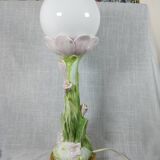 Italian Barbotine Lamp