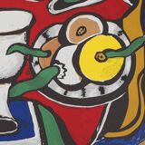 Fernand LÉGER: Still life with apples, signed lithograph