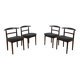 Rosewood Dining Chairs by Helge Sibast & Børge Rammerskov, Denmark, 1960s, Set of 4