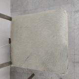 Metal and lucite dining chairs by Belgochrom, 1970s