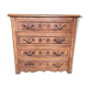 Commode en chêne de style breton 4 tiroirs