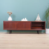 Teak lowboard, Danish design, 1960s, production: Denmark