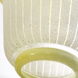 Suspension opaline jaune, 1950