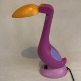 Lampe toucan vintage