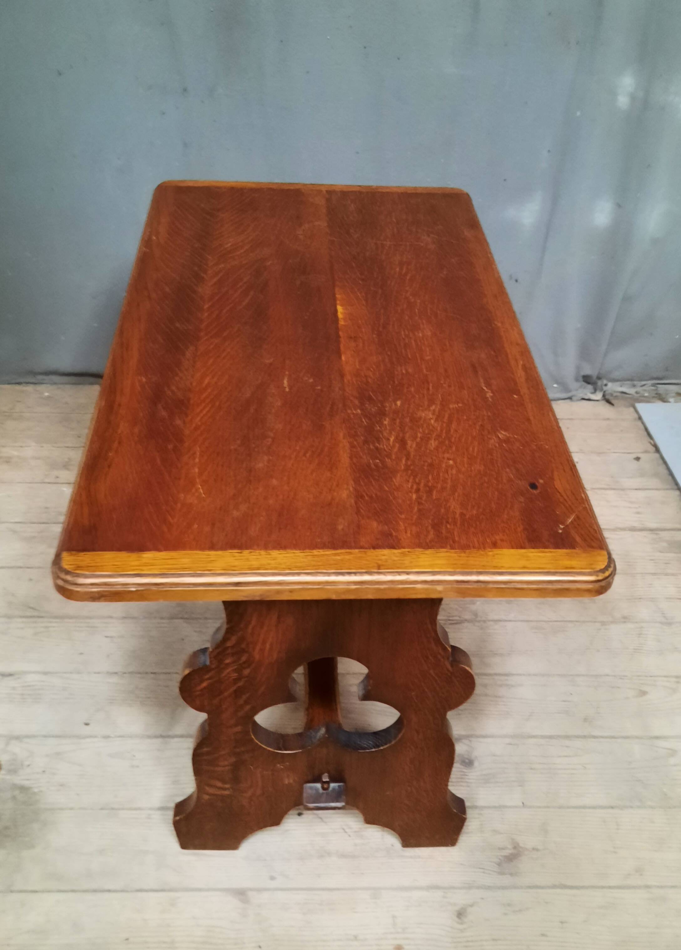 Solid wood coffee table
