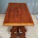 Solid wood coffee table