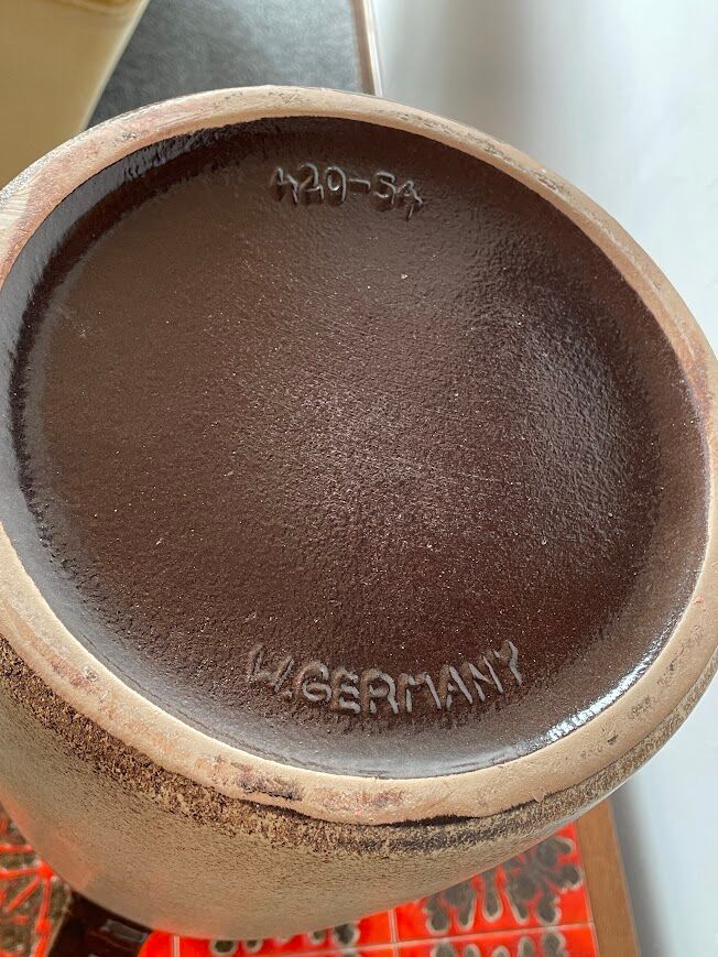 Ceramic vase Scheurich - W-Germany